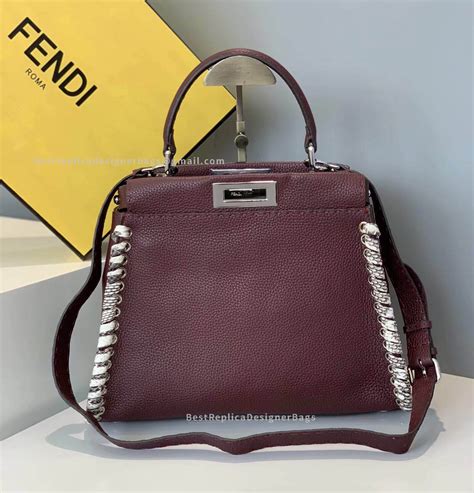 fendi peekaboo bag replica